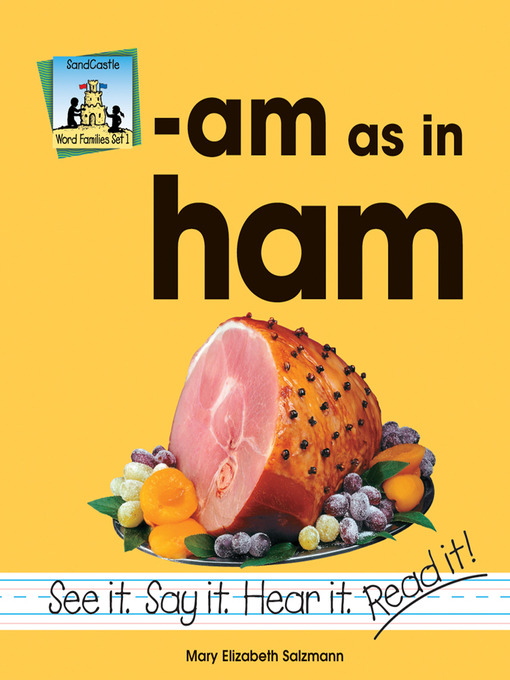 Title details for Am As In Ham by Mary Elizabeth Salzmann - Available